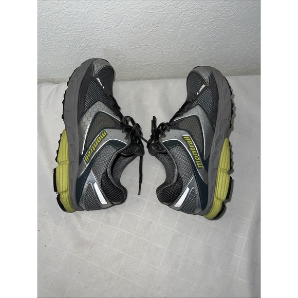 Montrail Fairhaven Outdry Road Trail Running Shoes‎ Womens Gray Lime Green 9.5 main image 4